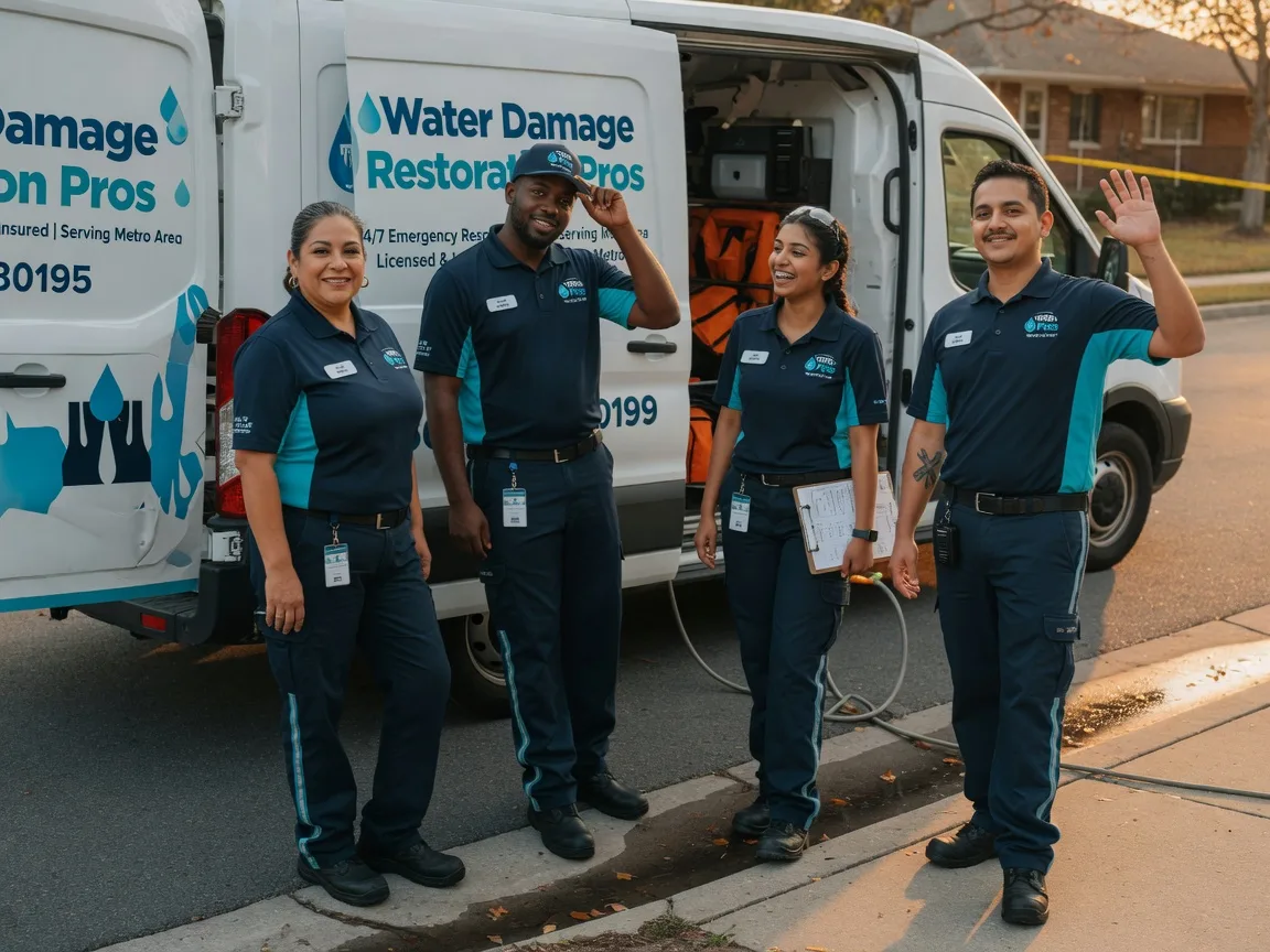 Water Damage Restoration company in Kingman, KS